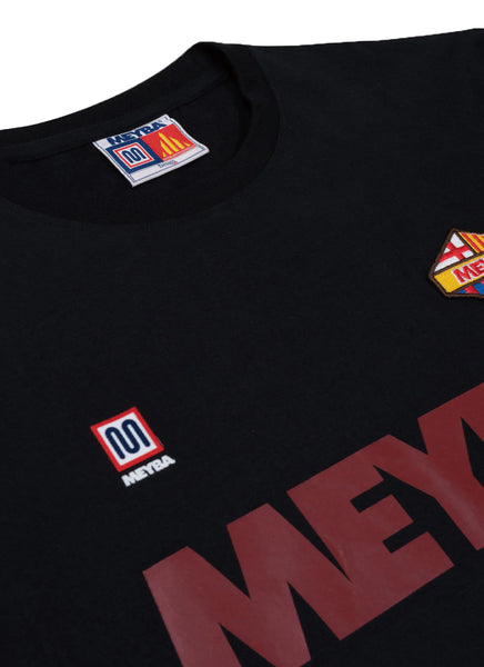 MEYBA TRAINING TEE【BLACK】 – Meyba Japan Official