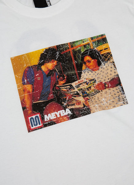 MARADONA AND MOTHER TEE【WHITE】 – Meyba Japan Official