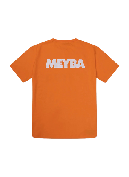 MEYBA TRAINING TEE【ORANGE/SURF】 – Meyba Japan Official