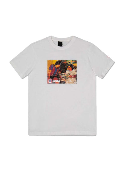 MARADONA AND MOTHER TEE【WHITE】 – Meyba Japan Official
