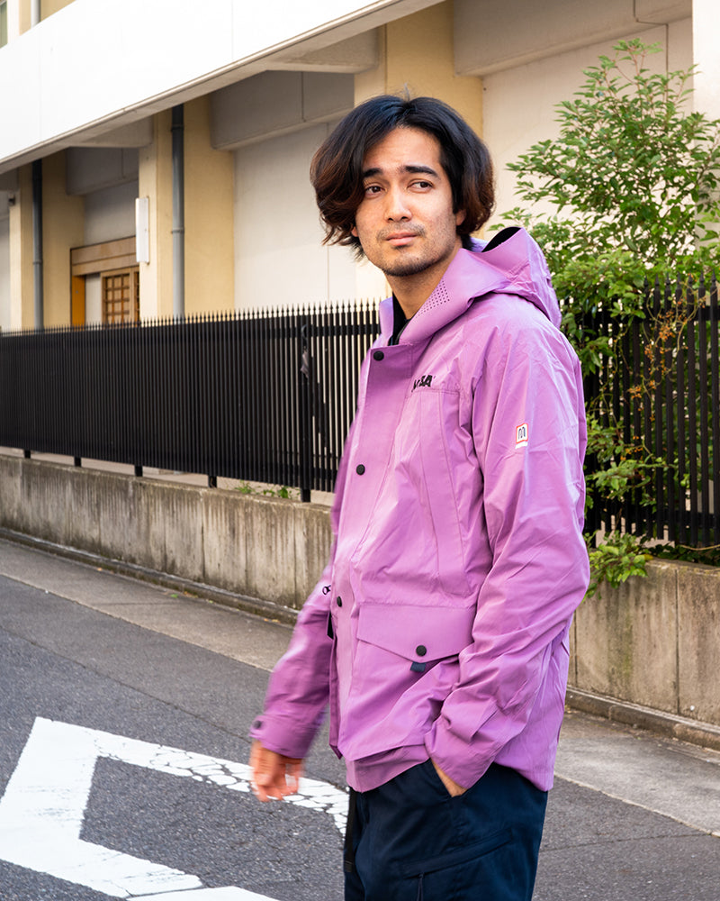 TERRACE JACKET【PURPLE】