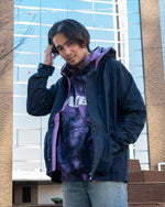 TERRACE JACKET【NAVY/PURPLE】