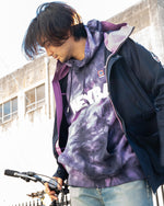 TERRACE JACKET【NAVY/PURPLE】