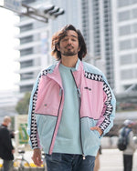 SHELL JACKET【SKY/PINK】