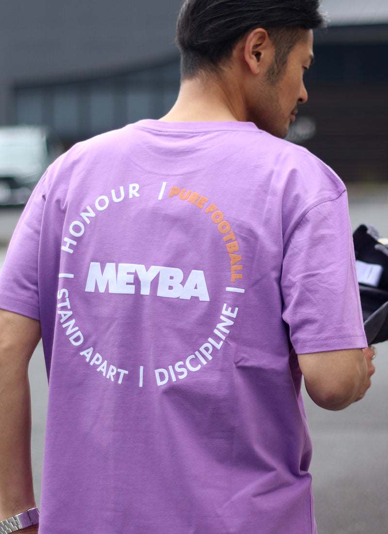 MEYBA ETHOS TEE【PURPLE】