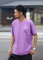 MEYBA ETHOS TEE【PURPLE】