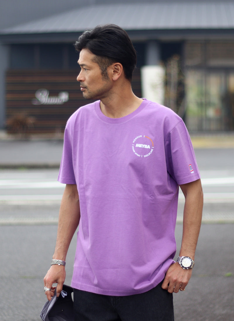 MEYBA ETHOS TEE【PURPLE】