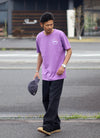 MEYBA ETHOS TEE【PURPLE】