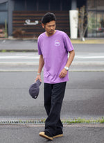 MEYBA ETHOS TEE【PURPLE】