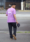 MEYBA ETHOS TEE【PURPLE】