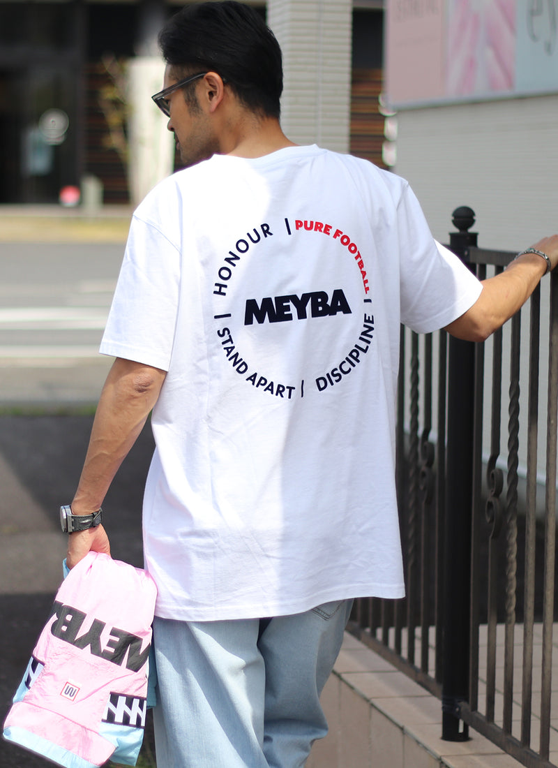 MEYBA ETHOS TEE【WHITE】