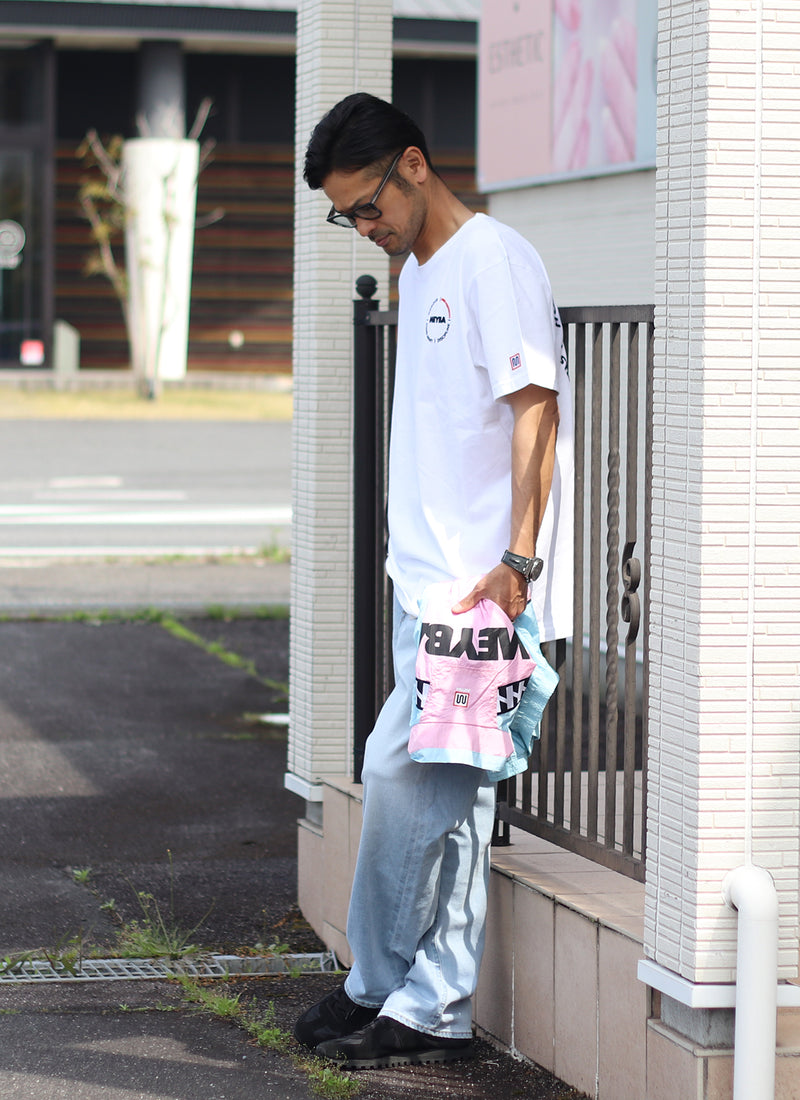 MEYBA ETHOS TEE【WHITE】