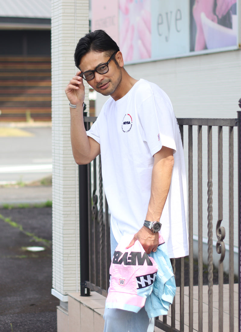 MEYBA ETHOS TEE【WHITE】