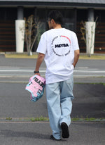 MEYBA ETHOS TEE【WHITE】