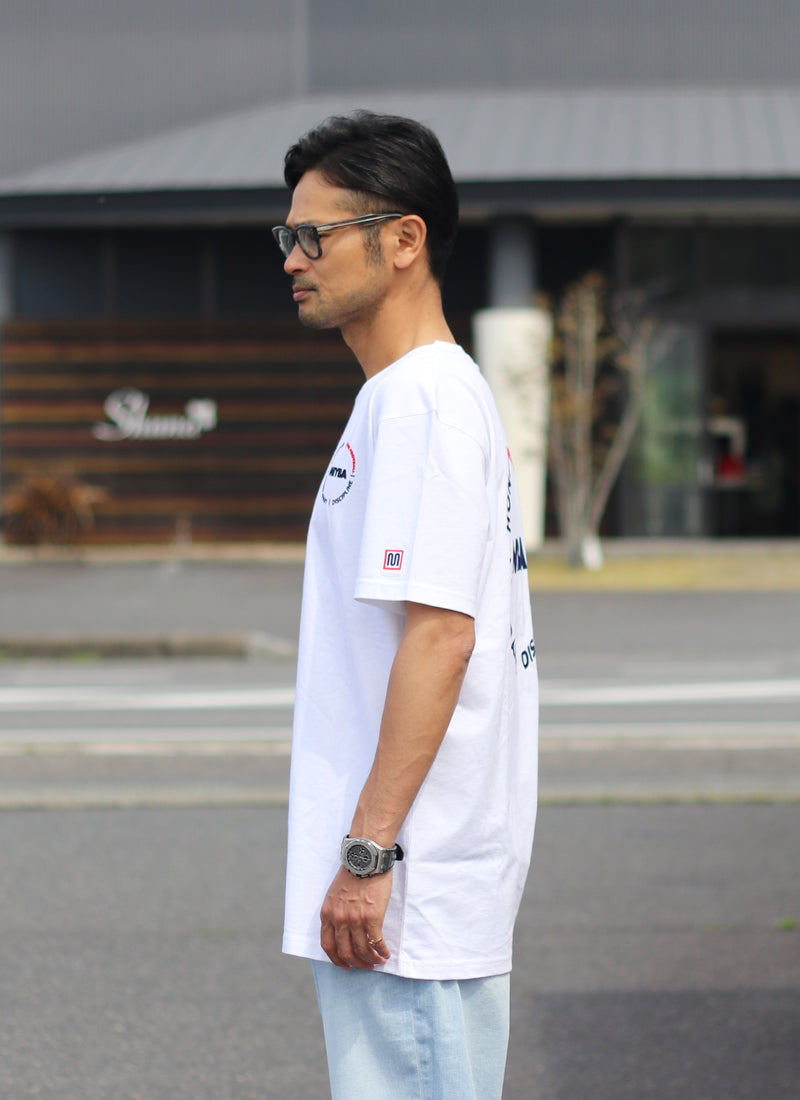 MEYBA ETHOS TEE【WHITE】
