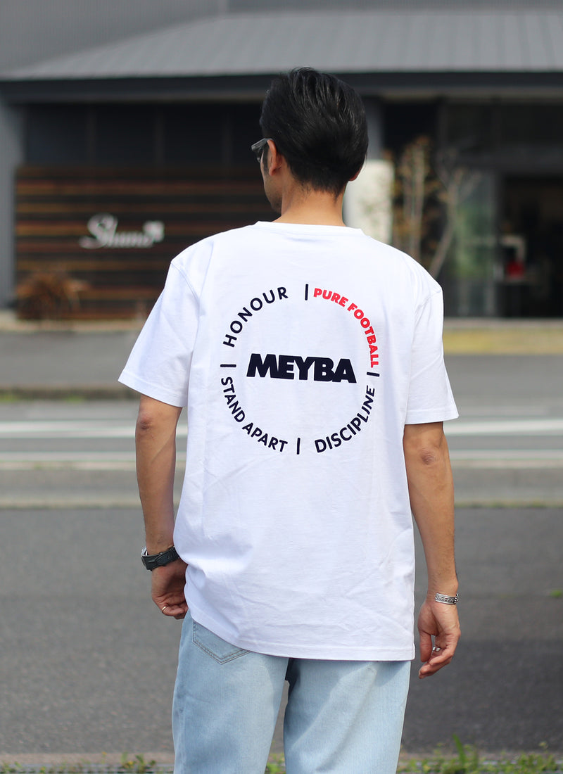 MEYBA ETHOS TEE【WHITE】