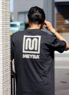 MEYBA NOCHE DISCHARGE TEE【BLACK】