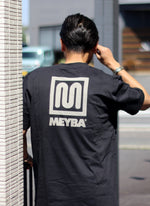 MEYBA NOCHE DISCHARGE TEE【BLACK】