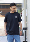 MEYBA NOCHE DISCHARGE TEE【BLACK】