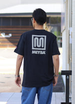 MEYBA NOCHE DISCHARGE TEE【BLACK】