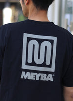 MEYBA NOCHE DISCHARGE TEE【BLACK】