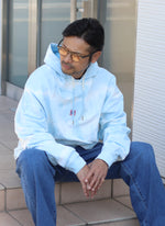 HOOP DYE MEYBA HOODY【ANCIENT WATER】