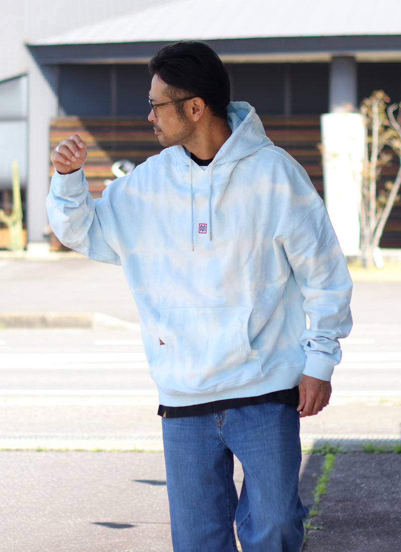 HOOP DYE MEYBA HOODY【ANCIENT WATER】