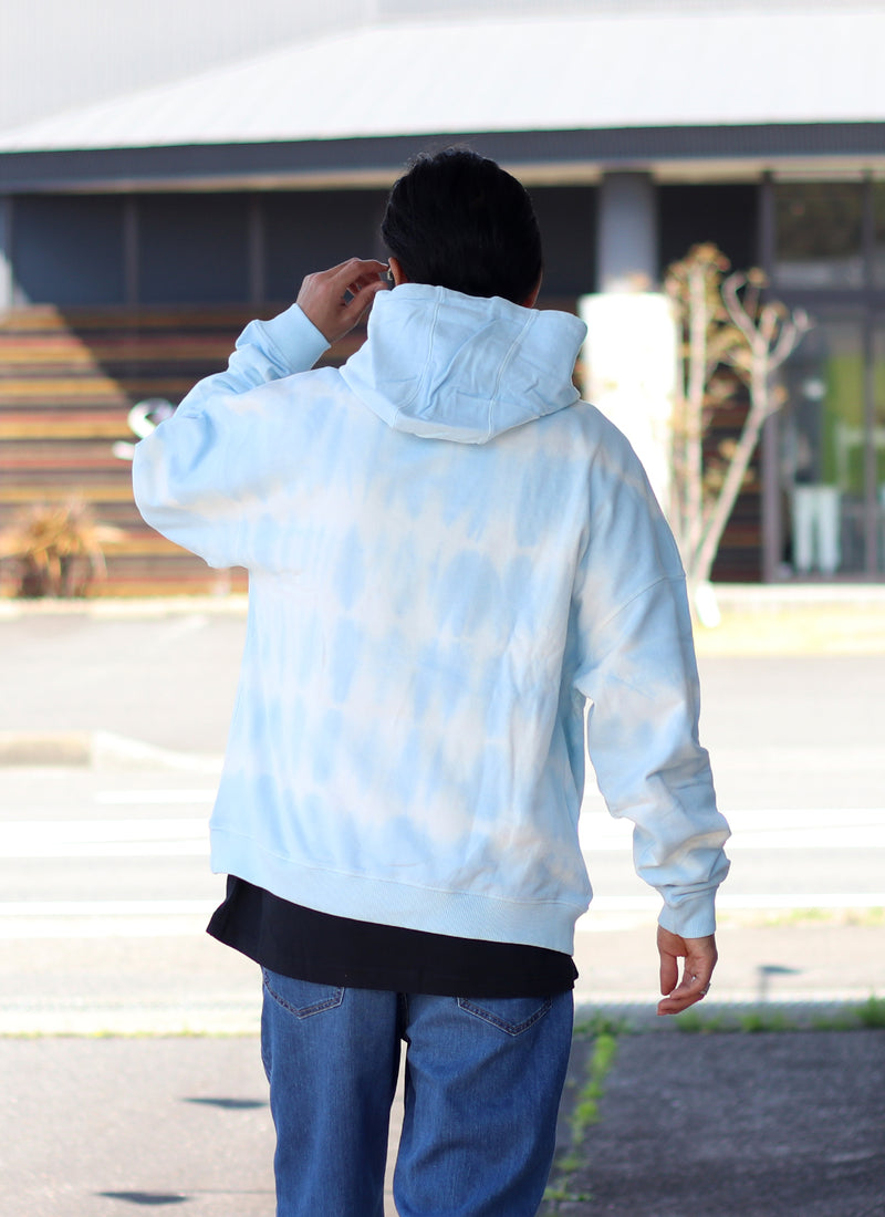 HOOP DYE MEYBA HOODY【ANCIENT WATER】