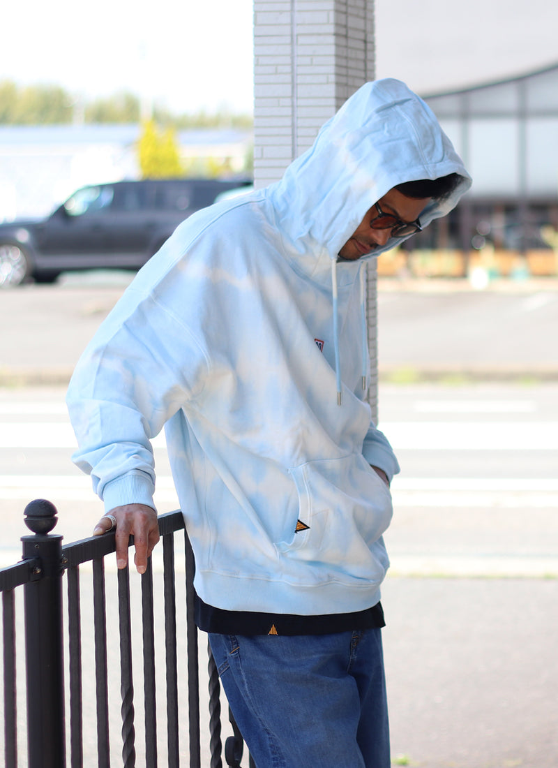 HOOP DYE MEYBA HOODY【ANCIENT WATER】