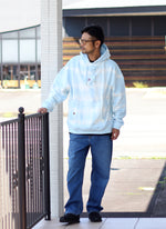 HOOP DYE MEYBA HOODY【ANCIENT WATER】