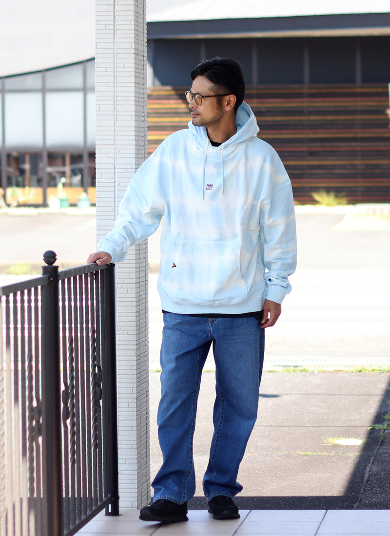 HOOP DYE MEYBA HOODY【ANCIENT WATER】