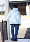 HOOP DYE MEYBA HOODY【ANCIENT WATER】