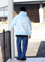 HOOP DYE MEYBA HOODY【ANCIENT WATER】