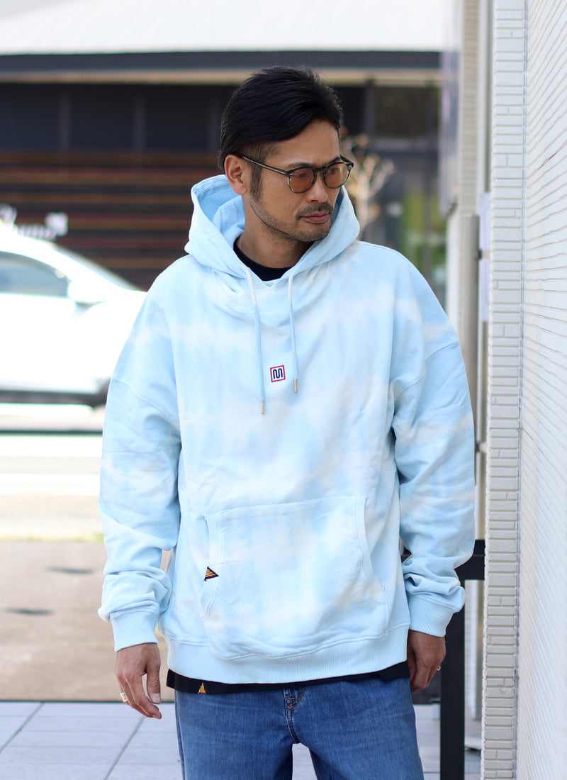 HOOP DYE MEYBA HOODY【ANCIENT WATER】