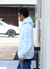 HOOP DYE MEYBA HOODY【ANCIENT WATER】
