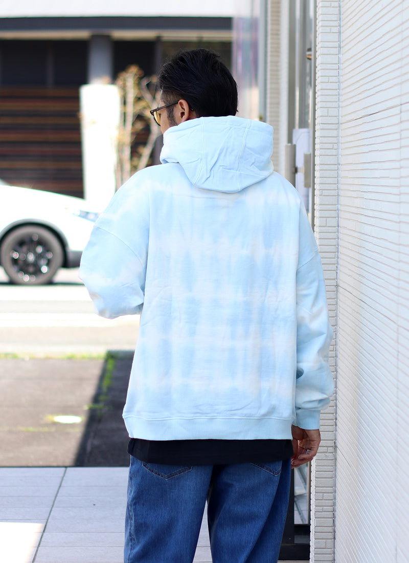 HOOP DYE MEYBA HOODY【ANCIENT WATER】