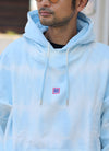 HOOP DYE MEYBA HOODY【ANCIENT WATER】