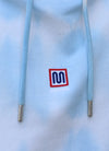 HOOP DYE MEYBA HOODY【ANCIENT WATER】
