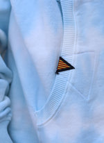 HOOP DYE MEYBA HOODY【ANCIENT WATER】