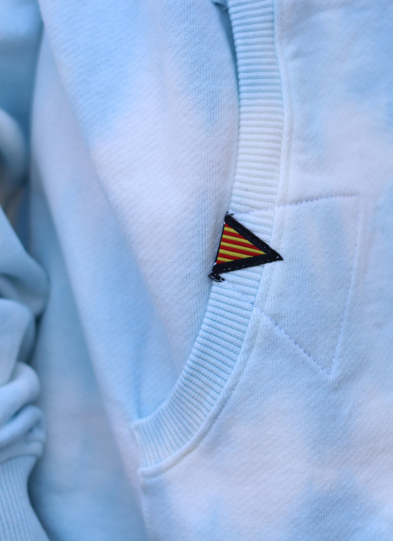 HOOP DYE MEYBA HOODY【ANCIENT WATER】