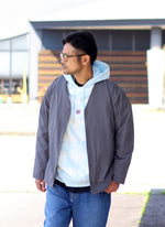 HOOP DYE MEYBA HOODY【ANCIENT WATER】
