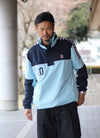 PACKWAY TRAINING JACKET【NAVY/SKY】