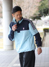 PACKWAY TRAINING JACKET【NAVY/SKY】