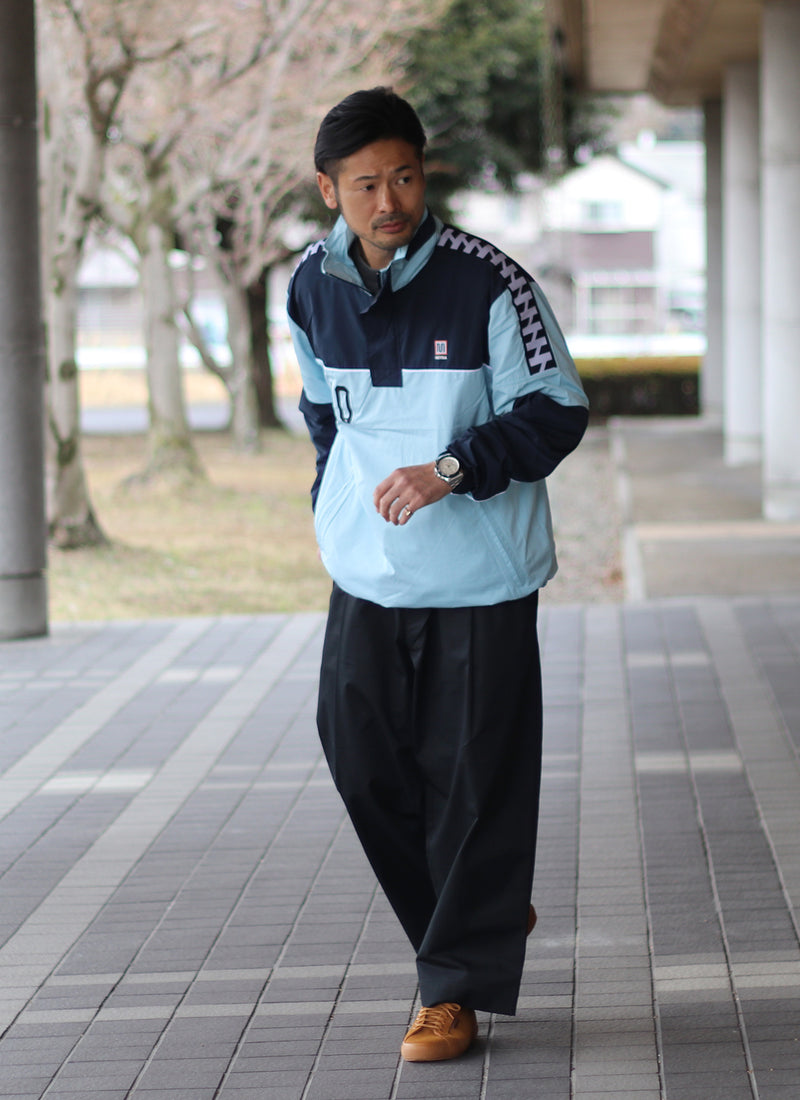 PACKWAY TRAINING JACKET【NAVY/SKY】