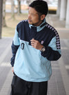 PACKWAY TRAINING JACKET【NAVY/SKY】