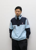 PACKWAY TRAINING JACKET【NAVY/SKY】