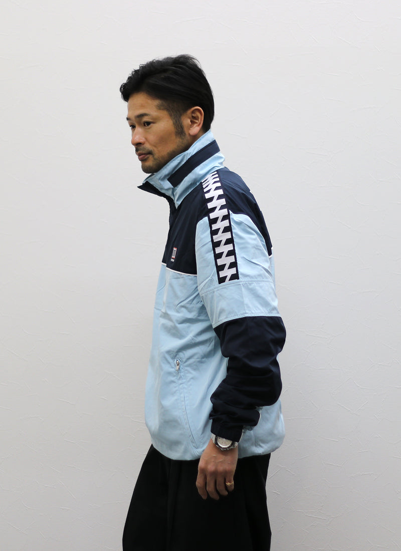 PACKWAY TRAINING JACKET【NAVY/SKY】