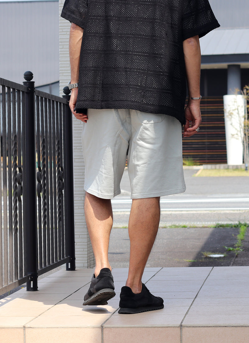 SWEAT SHORT【GREY】　日本限定カラー