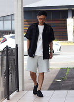 SWEAT SHORT【GREY】　日本限定カラー