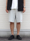 SWEAT SHORT【GREY】　日本限定カラー
